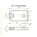 Tungsten Carbide Stamping Die Wire Cutter Knife